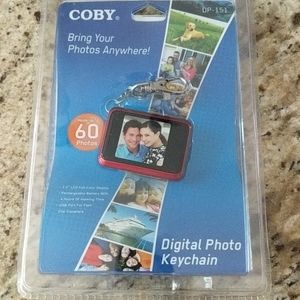 🛍️NIP Coby Digital Photo Keychain DP-151